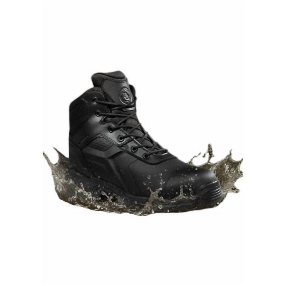 NEW BLACK DIAMOND men's waterproof side zip tactical boot in black